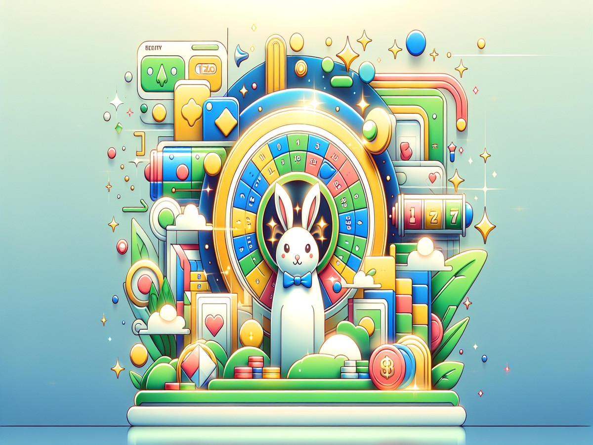 Pak Super Game Fortune Rabbit Slots - Spin for Rewards!